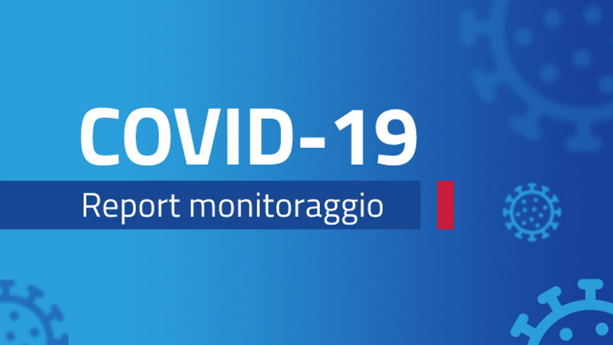 Report monitoraggio Covid dal 2 all'8 agosto 2021: ulteriore leggero aumento dei casi diagnosticati