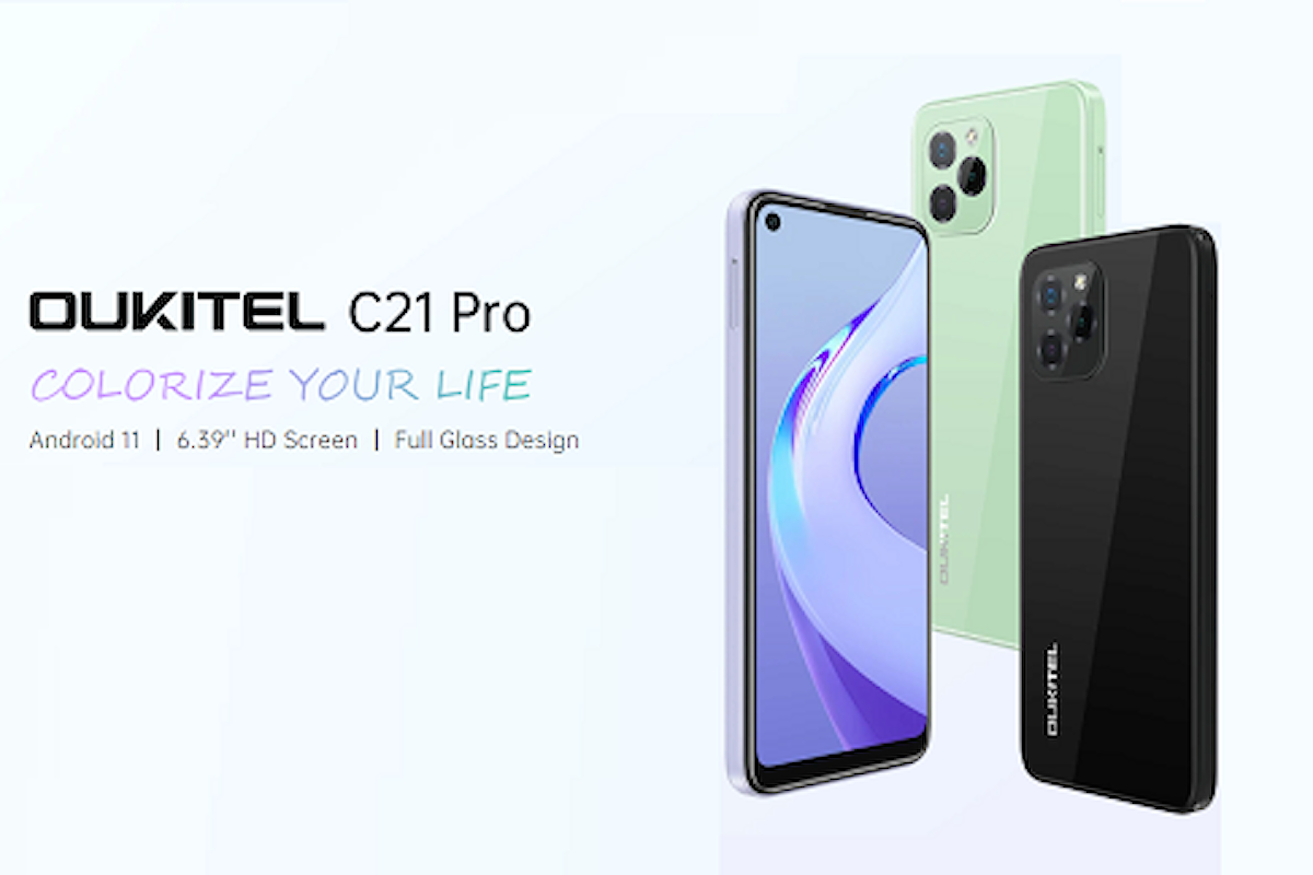 Recensione OUKITEL C21 Pro: il design di iPhone 13 Pro a circa 100 euro