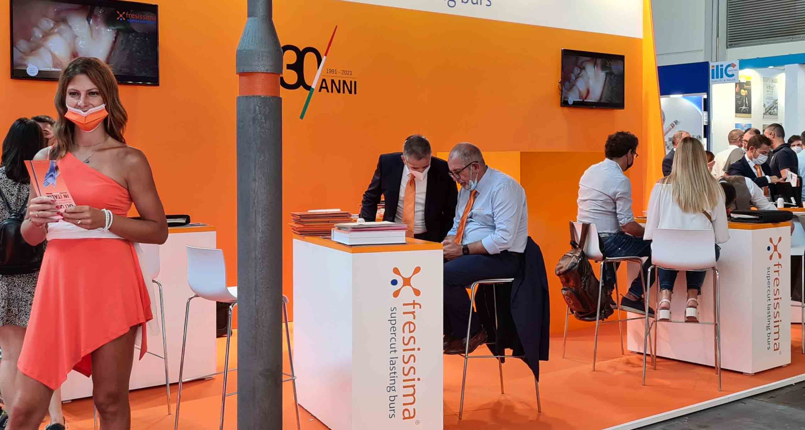 Fresissima protagonista all'Expodental Meeting 2021