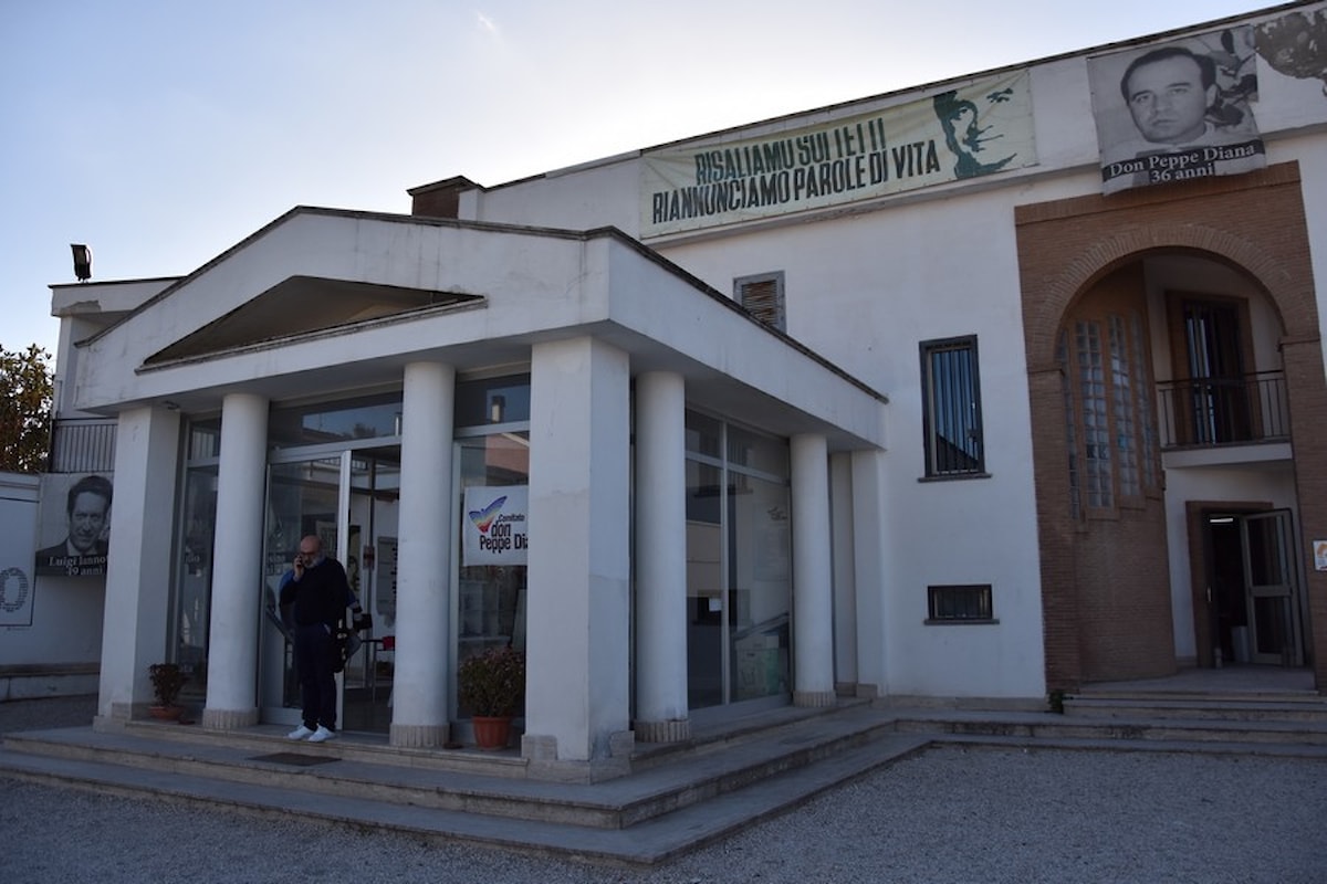 Colpi d’arma da fuoco contro “Casa Don Diana” a Casal di Principe