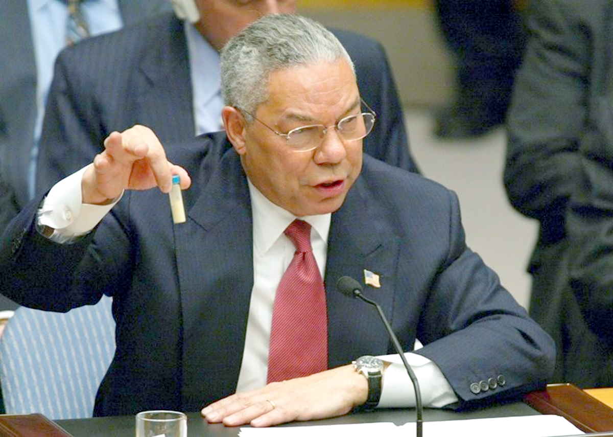 È morto Colin Powell, fu segretario di Stato Usa durante la seconda guerra del Golfo