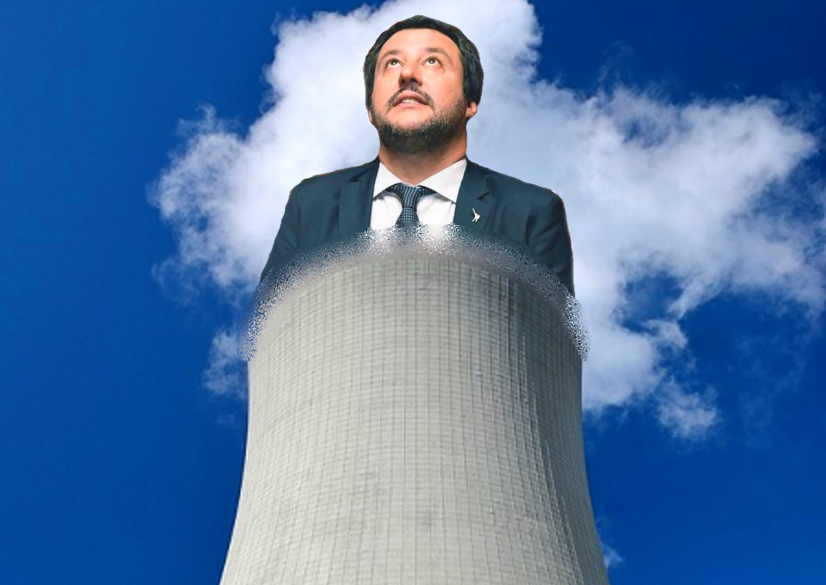 E adesso Salvini sposa il nucleare