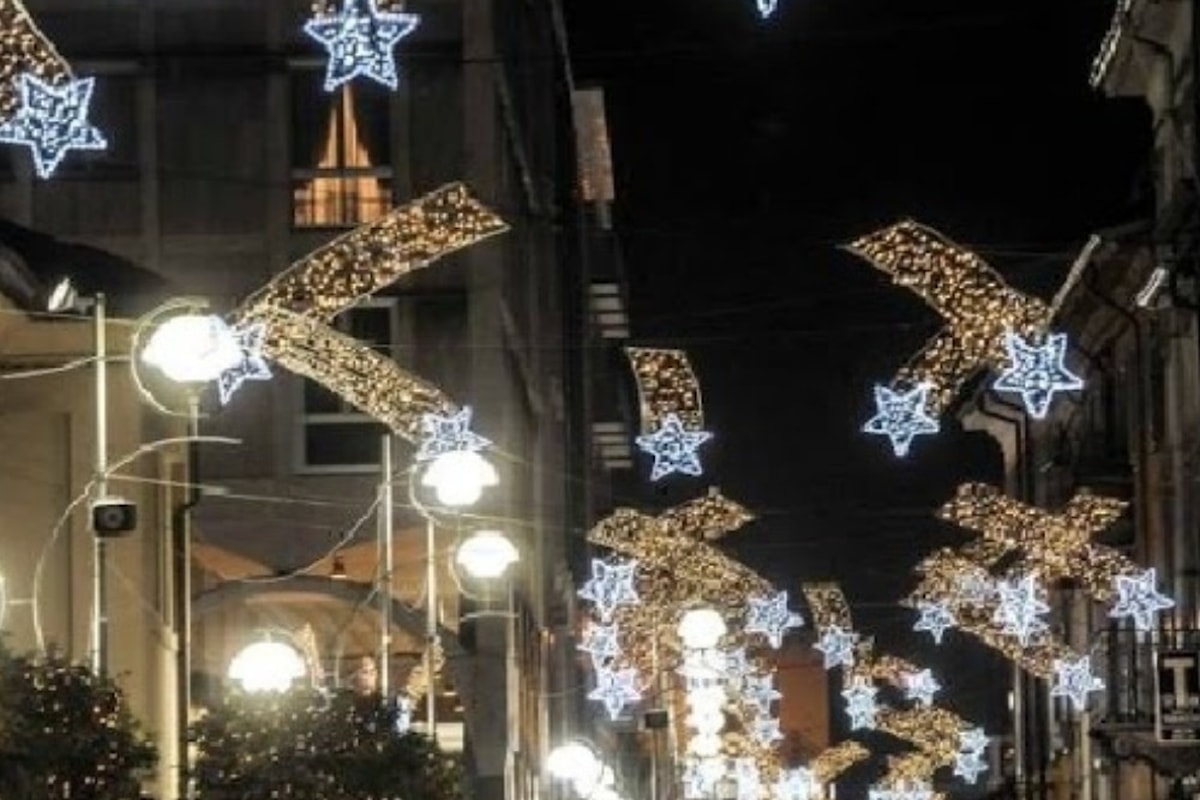Milazzo (ME) - Illuminazione natalizia, avviso del Comune per ottenere donazioni dai privati