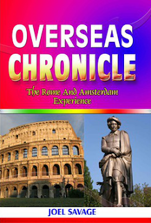 OVERSEAS CHRONICLE, A NOVEL BY JOEL SAVAGE