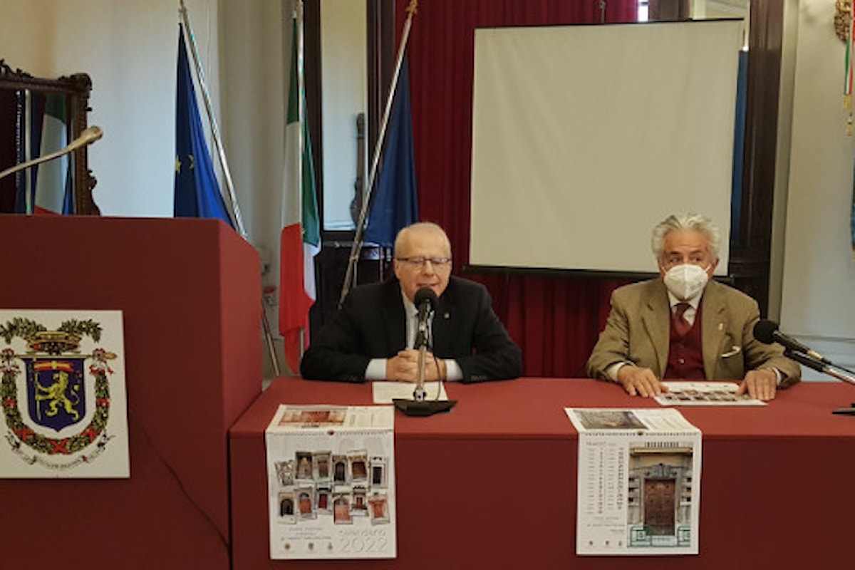 Messina: “Porte, Portoni e Portali: gli ingressi nella città rinata”, presentata la quarta edizione del calendario