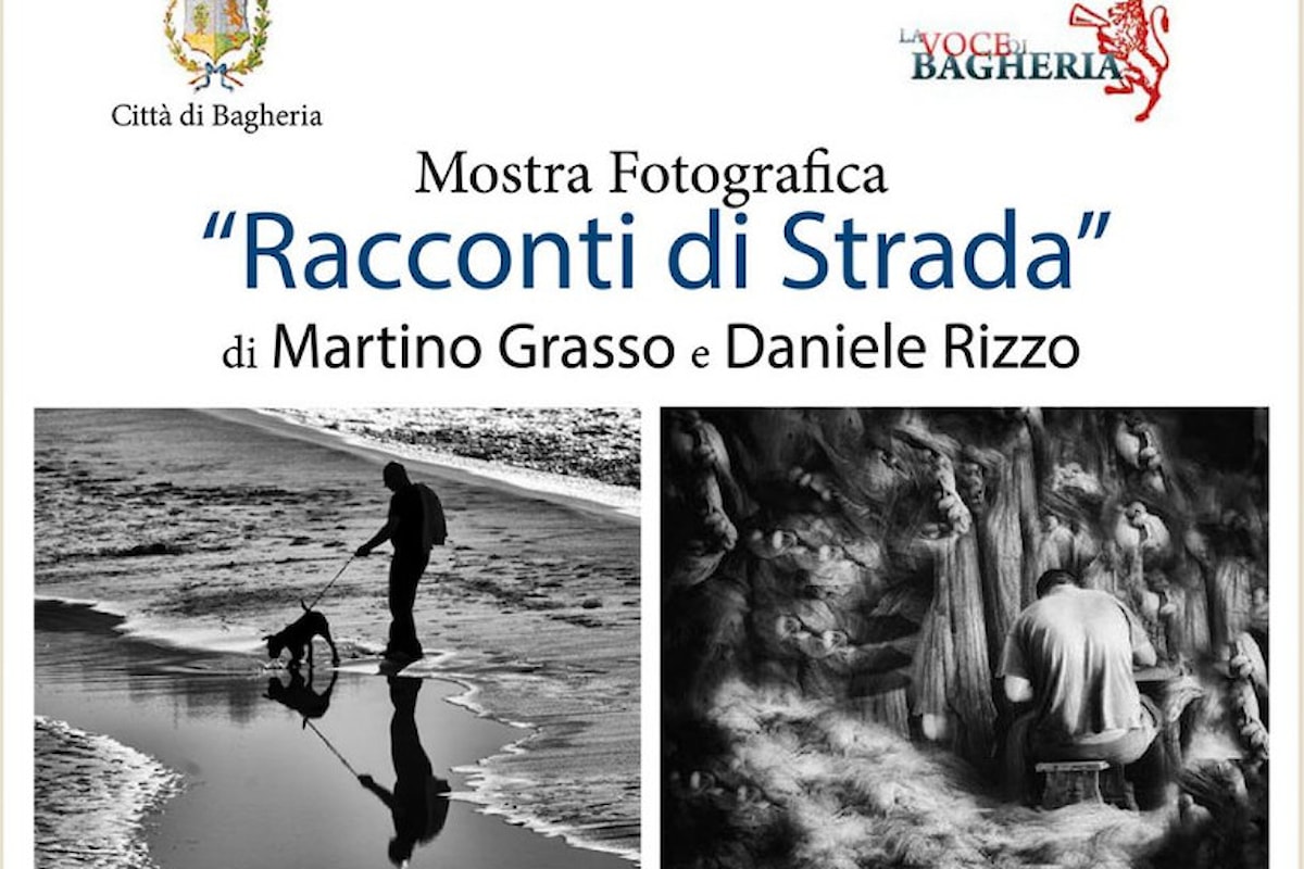 “Racconti di strada”: Mostra Fotografica di Martino Grasso e Daniele Rizzo