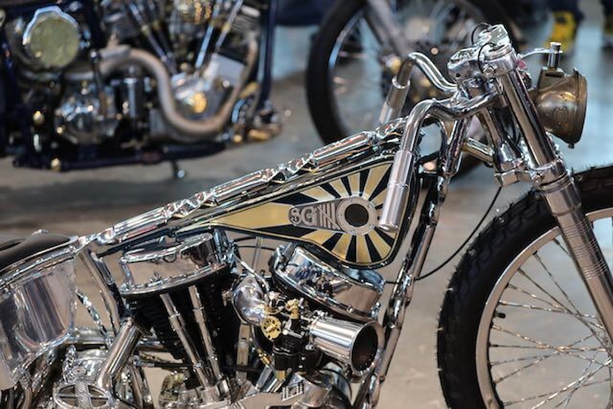 L'arte della moto al Motor Bike Expo di Verona