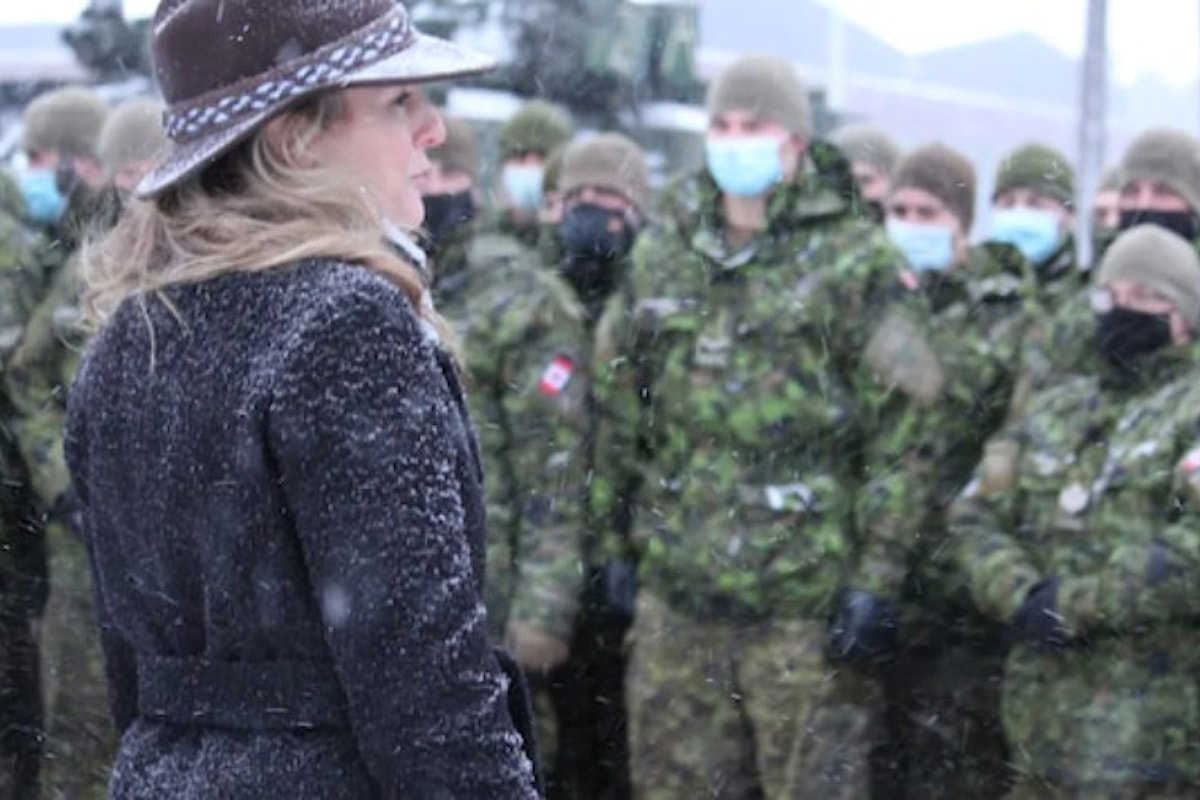 Il Canada invia le forze speciali in Ucraina