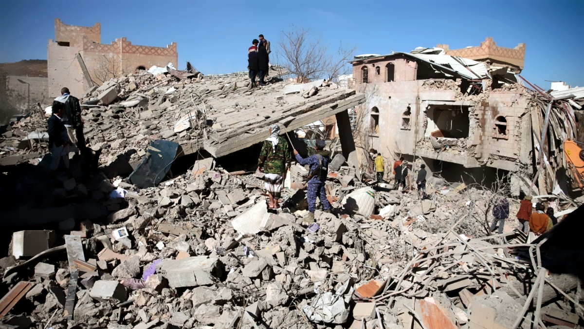 Save the Children: anche tre bambini tra gli oltre 60 morti negli attacchi aerei registrati venerdì in Yemen
