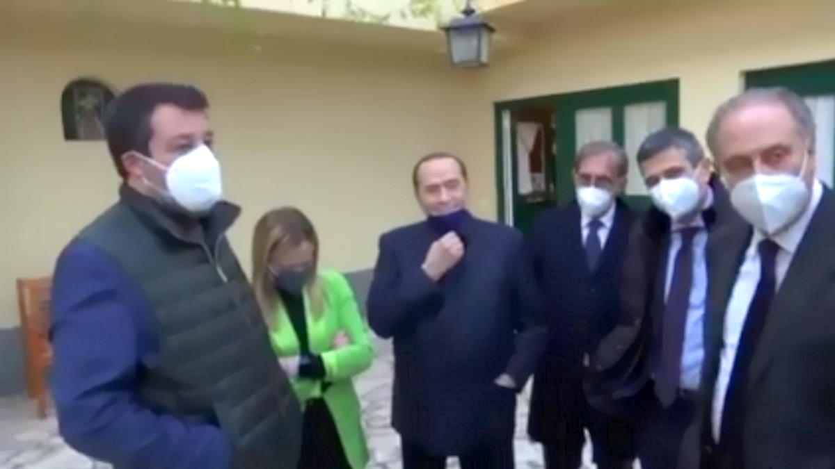 Sarà Berlusconi il candidato di bandiera del centrodestra per sostituire Mattarella al Quirinale