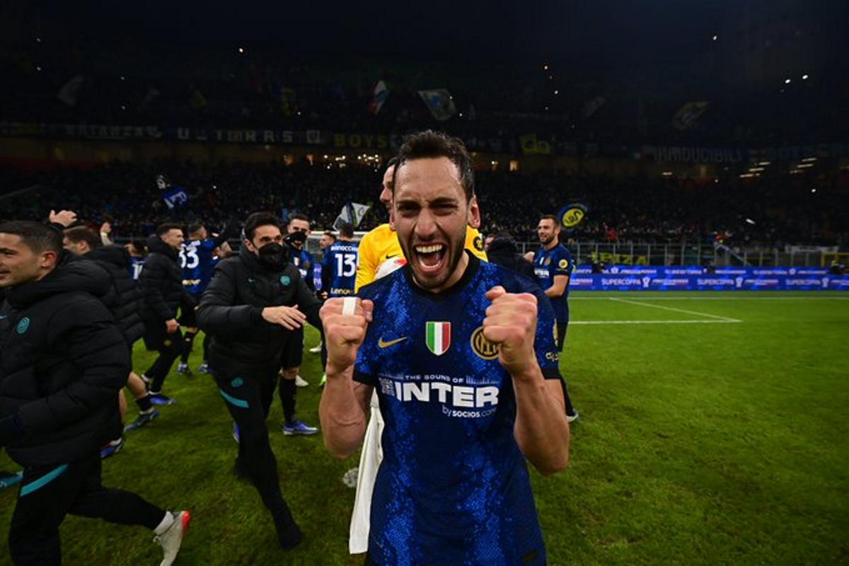 L'Inter batte 2-1 una Juventus mediocre e si aggiudica la Supercoppa italiana