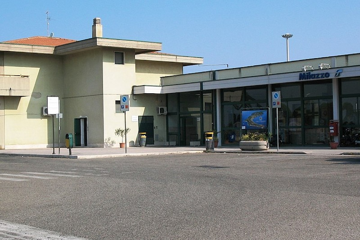 Milazzo (ME) – FFSS confermano investimento per la stazione