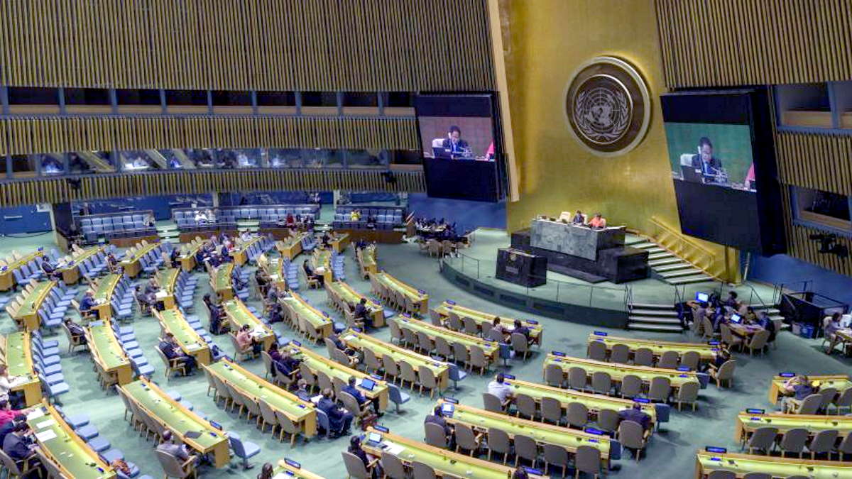 L'Assemblea generale delle Nazioni Unite approva la risoluzione di condanna della Russia per la guerra all'Ucraina