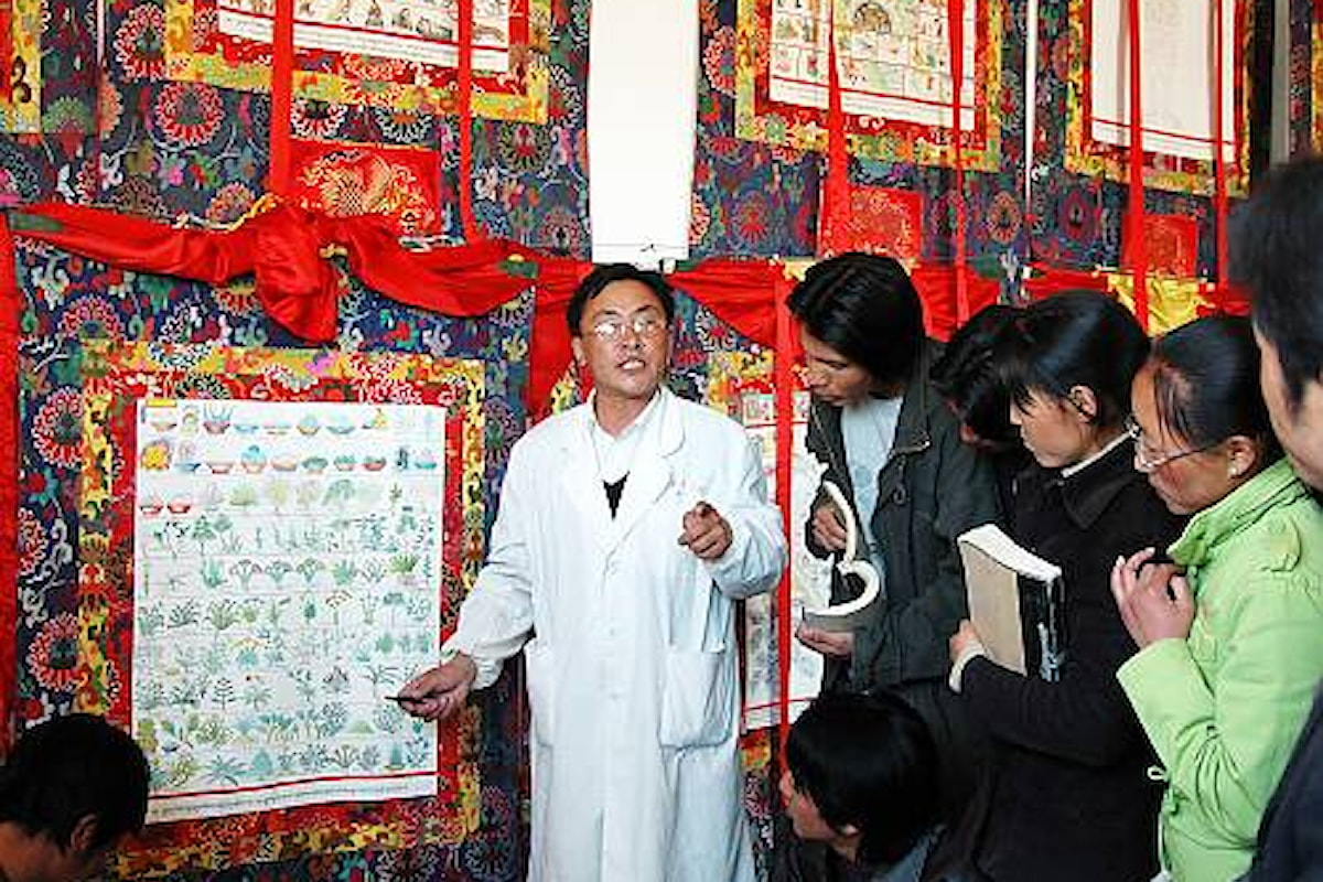 La medicina tibetana nella lista del patrimonio culturale immateriale dell’UNESCO su proposta della Repubblica Popolare Cinese