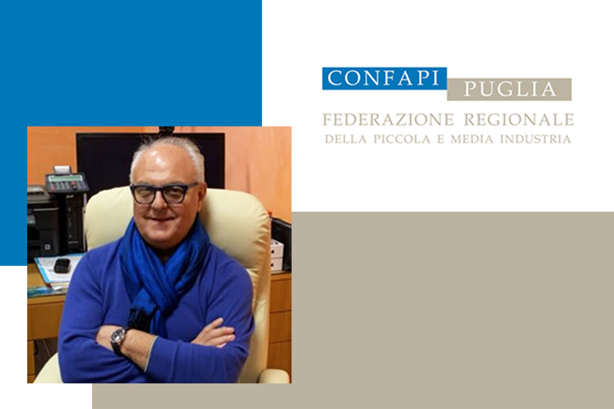 Carlo Martino, Presidente Confapi Puglia e Fondatore della Tecnomec: “Emergenza salvare il tessuto produttivo italiano che causa caro energia”