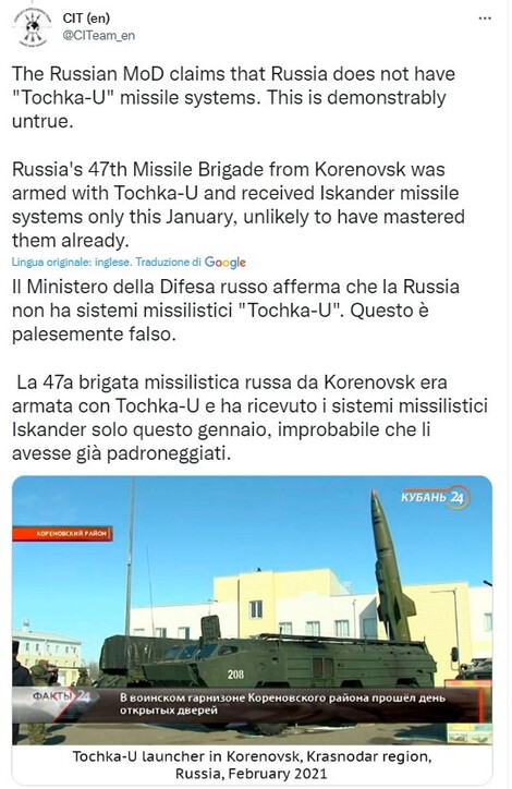 Kramatorksk, è sicuro opera del ChVK Wagner.