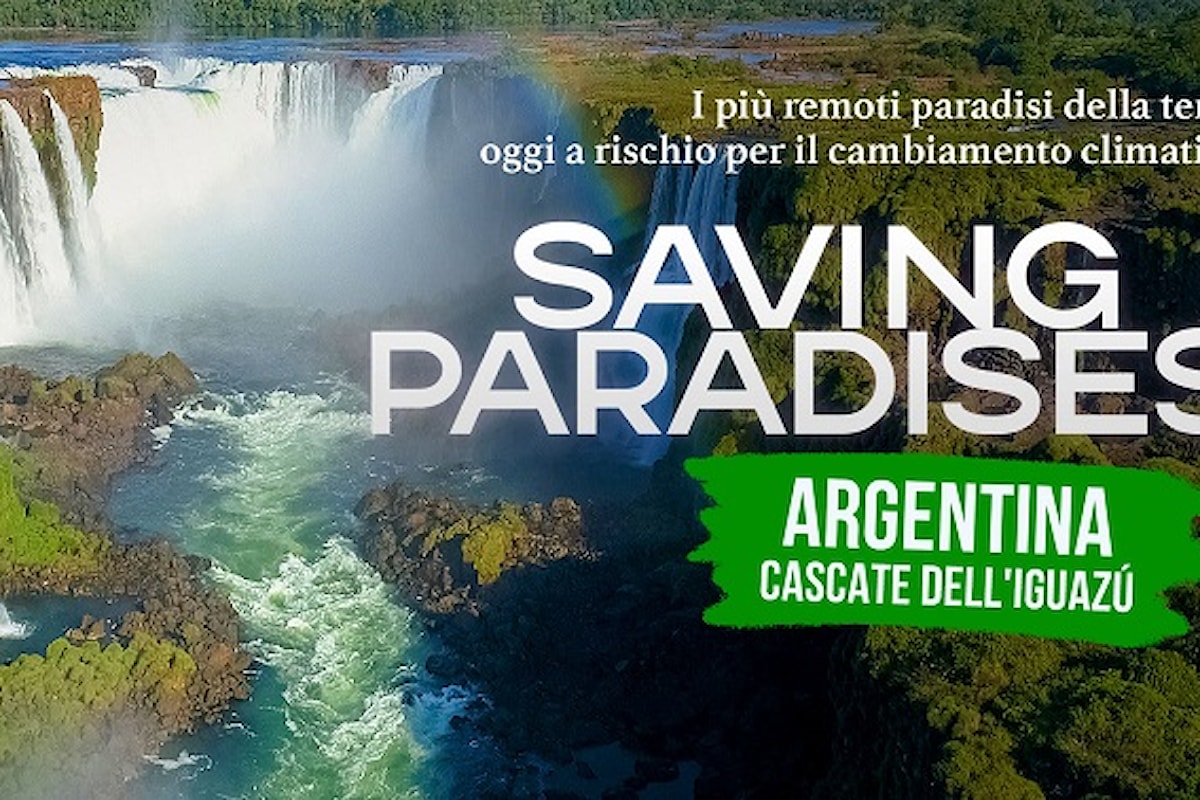 Aving Paradises – Argentina - Le Cascate dell'Iguazú in streaming su Nexo+