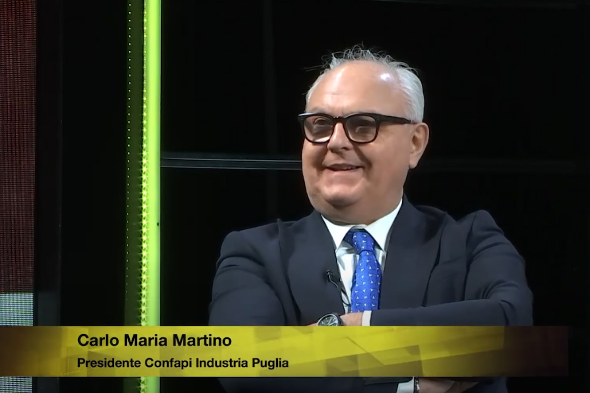 Carlo Martino, fondatore della Tecnomec e presidente di Confapi Puglia: Idrogeno verde, un'opportunità per il sud!