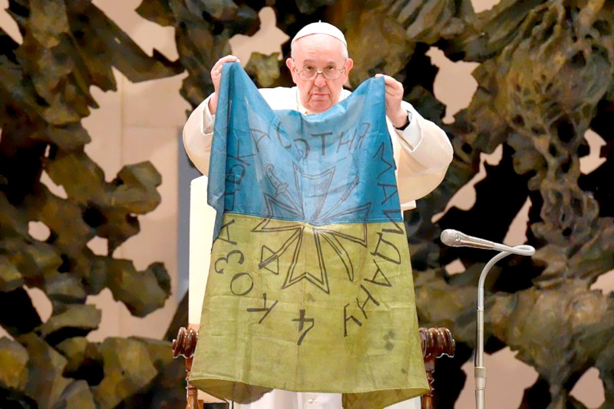 Anche il Papa denuncia l'impotenza delle Nazioni Unite