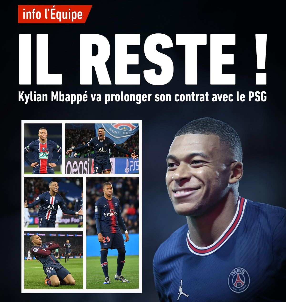 Bonus da 150 milioni di euro per la permanenza di Mbappé al PSG