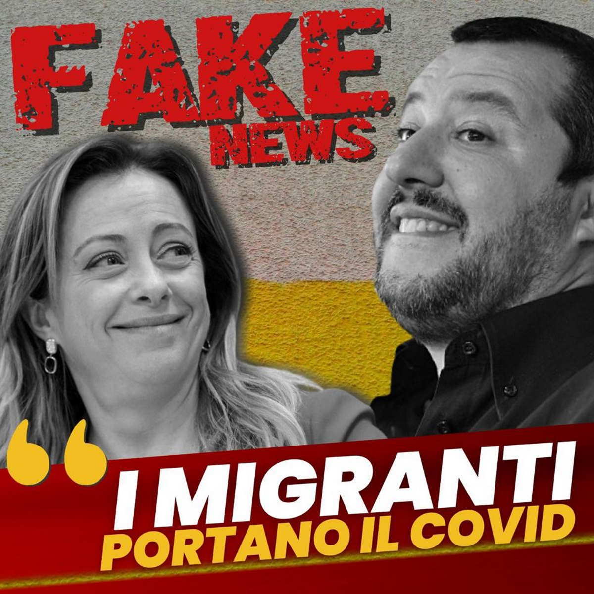 La guerra della Rai alla disinformatia riguarda anche Salvini e Meloni
