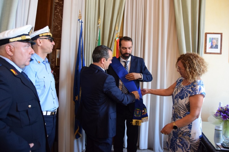 Messina - Si è insediato il neo Sindaco metropolitano Federico Basile