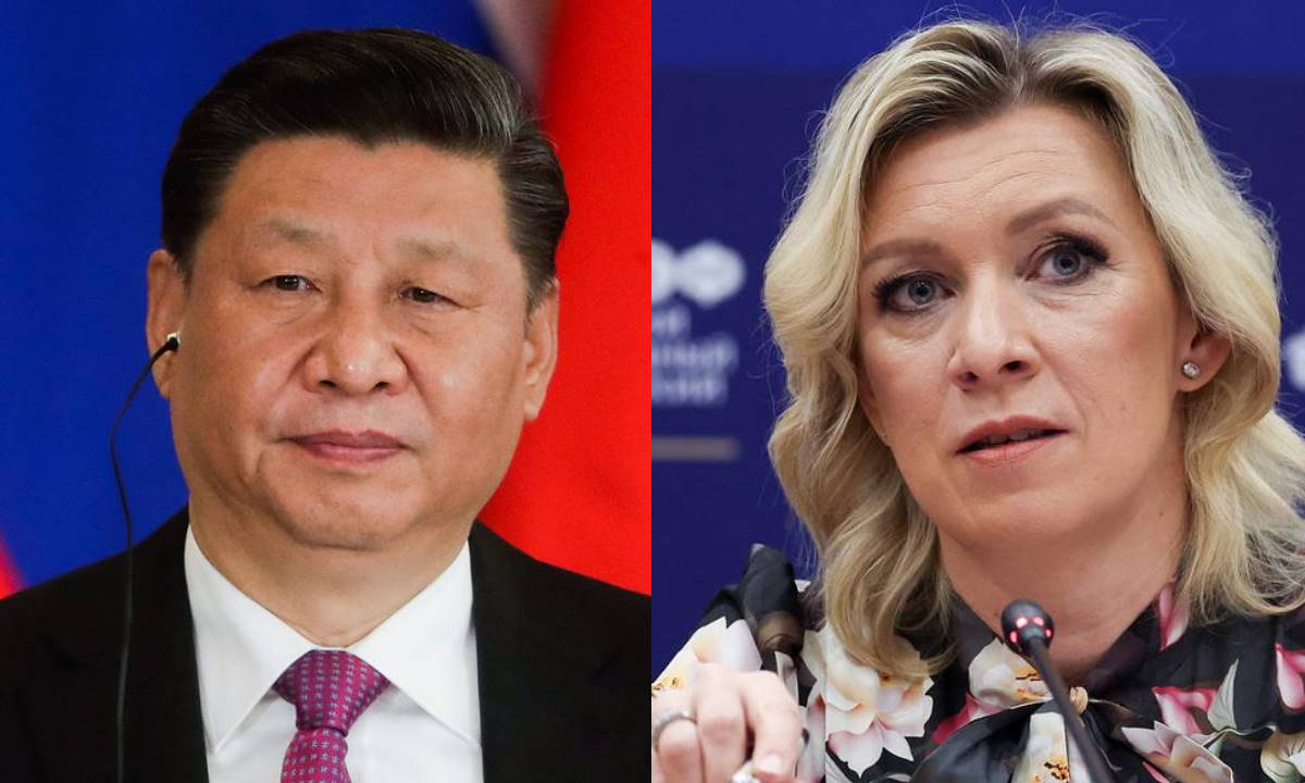 La pace in Ucraina, tra Xi Jinping e Maria Zakharova