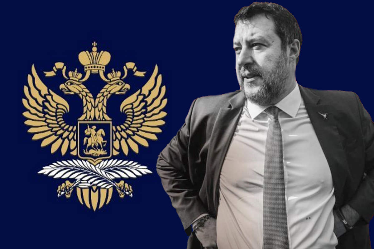 L'ambasciata russa in Italia: a Salvini i biglietti per Mosca li abbiamo pagati noi... ma i soldi ce li ha restituiti