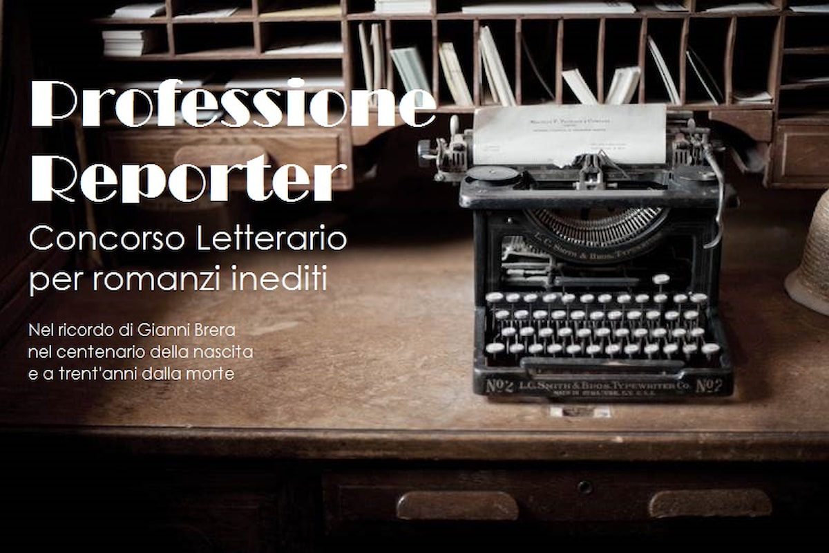PROFESSIONE REPORTER - Premio Letterario per Romanzi Inediti