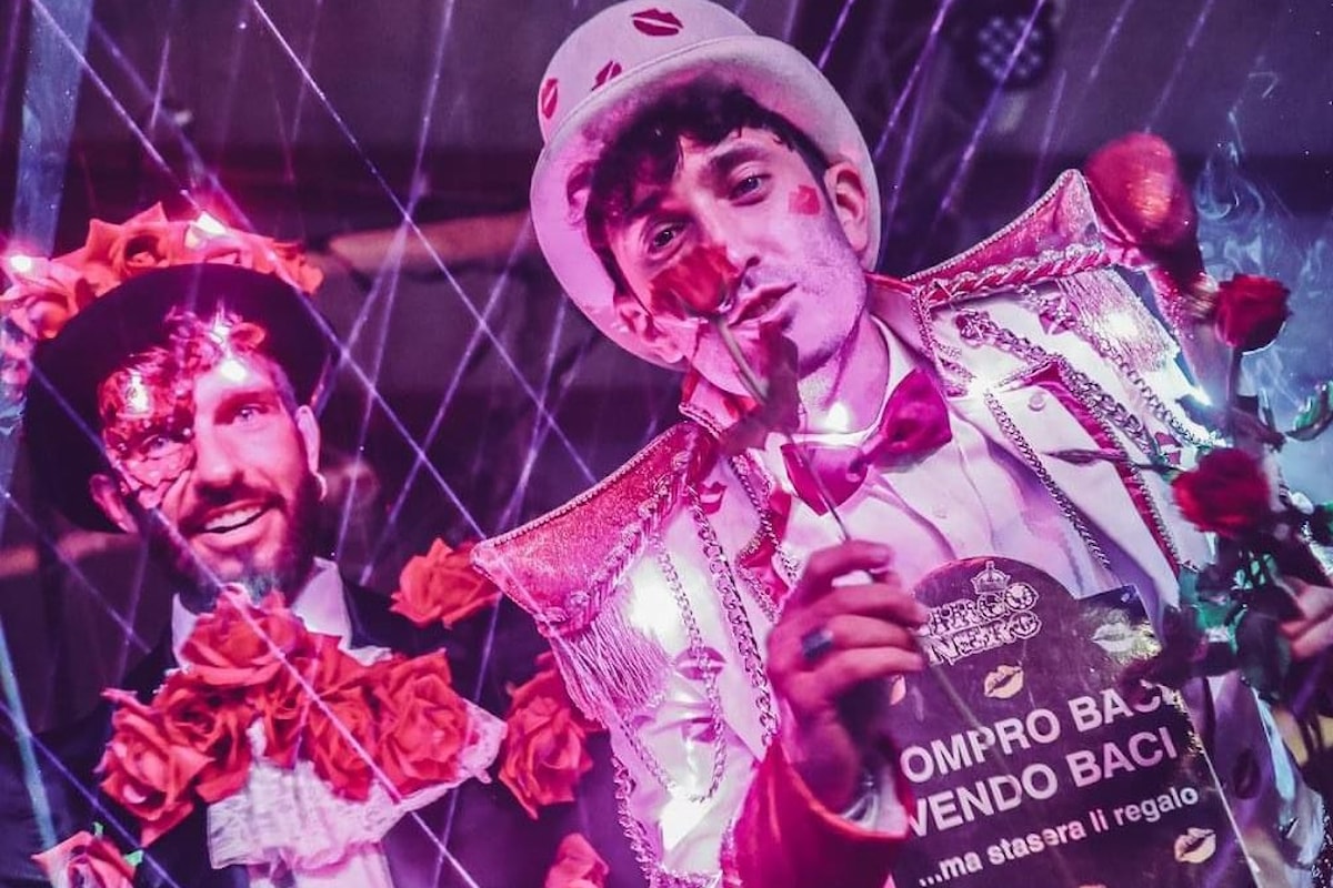 Circo Nero incanta l’Italia: 4 show in un weekend tra Costa Smeralda, Napoli, Forte dei Marmi ed Alessandria