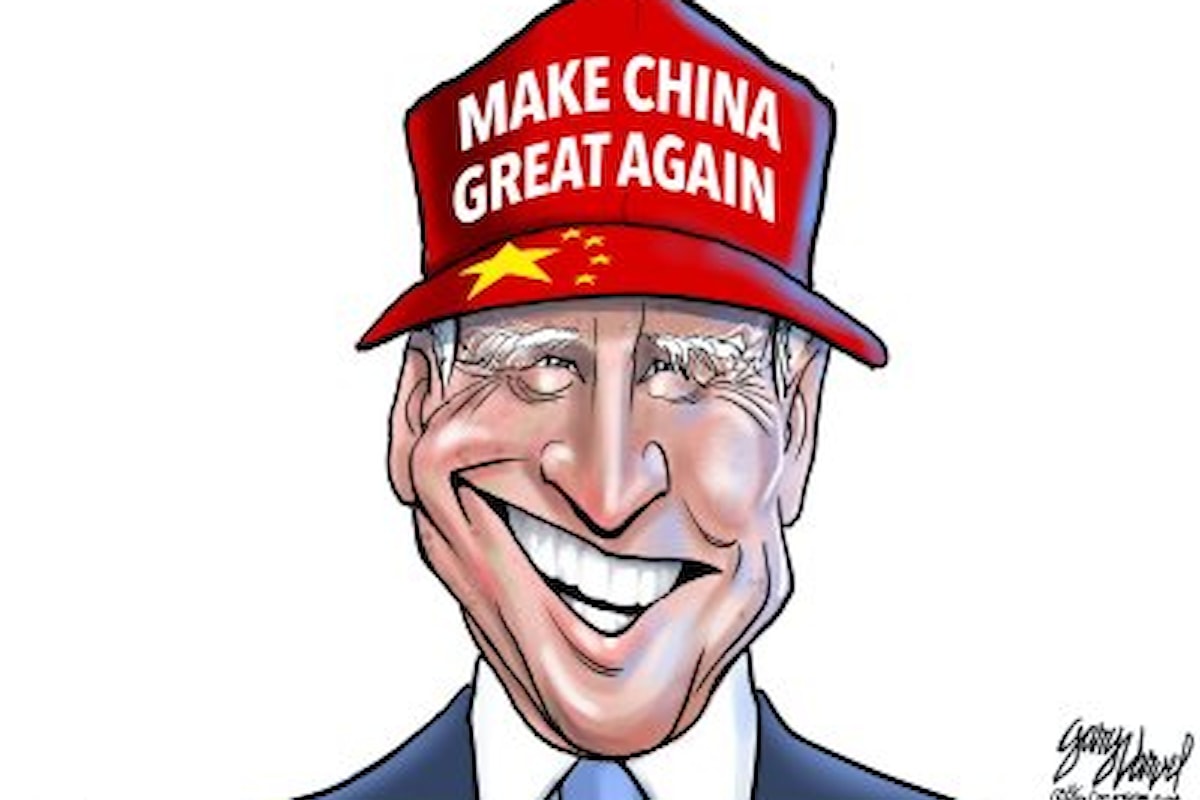Il ruolo di Biden nell'egemonia cinese