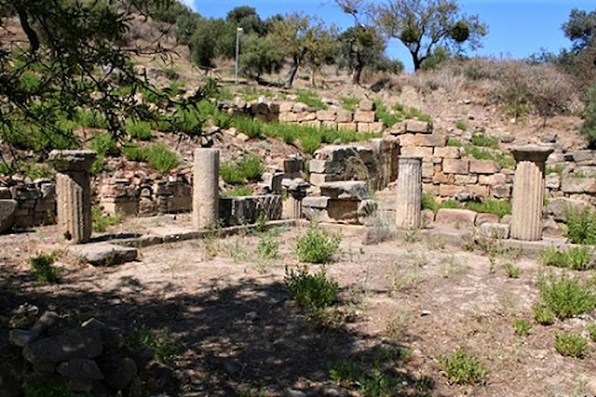 Tusa (ME) - Un milione e mezzo di euro per riportare in luce il teatro ellenistico di Halaesa Arconidea