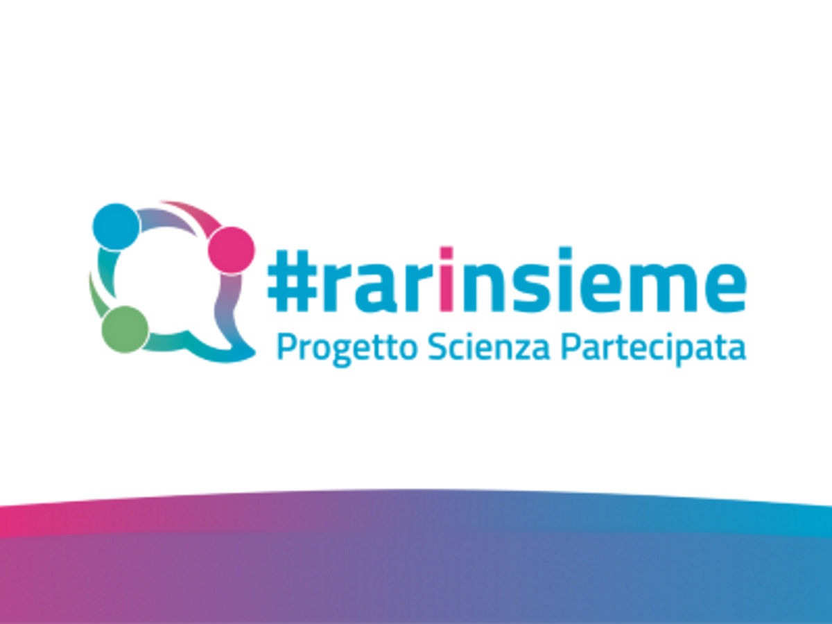 Si apre oggi il bando per il progetto “Scienza partecipata per il miglioramento della qualità di vita delle persone con malattie rare”