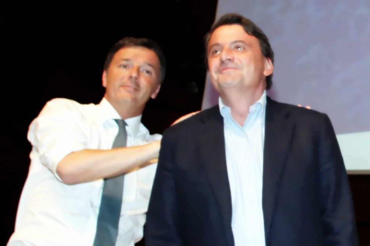 Renzi e Calenda hanno annunciato di essersi alleati. Quanto tempo trascorrerà prima che si mandino a quel paese?
