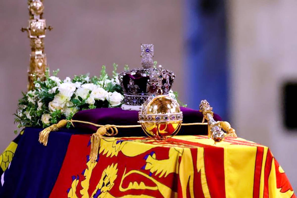 Elisabetta seppellita a Windsor nella cappella di re Giorgio VI