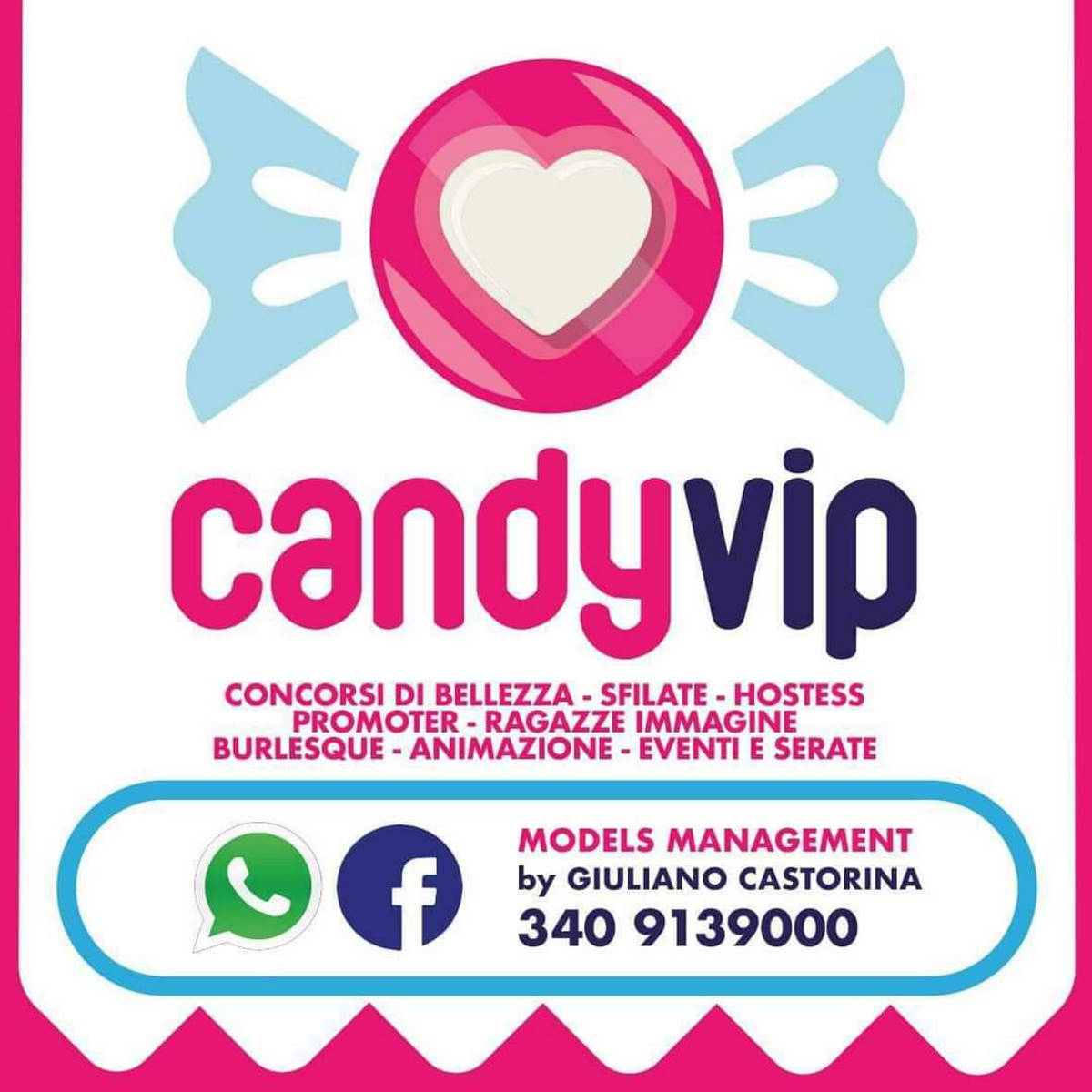 Catania – Vivace partecipazione al casting “Candy V.I.P. Models”