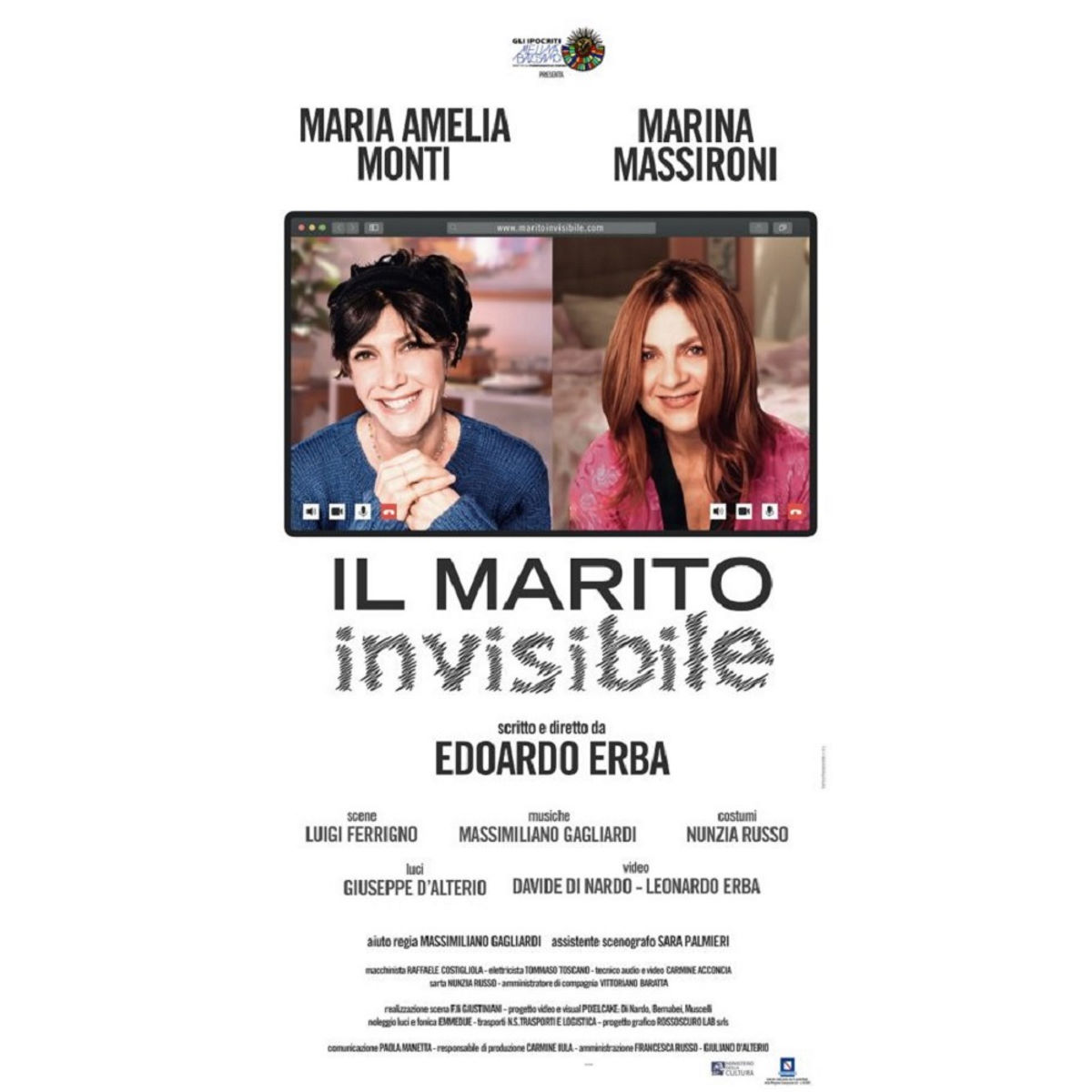 Il Marito Invisibile apre la stagione al teatro Manzoni