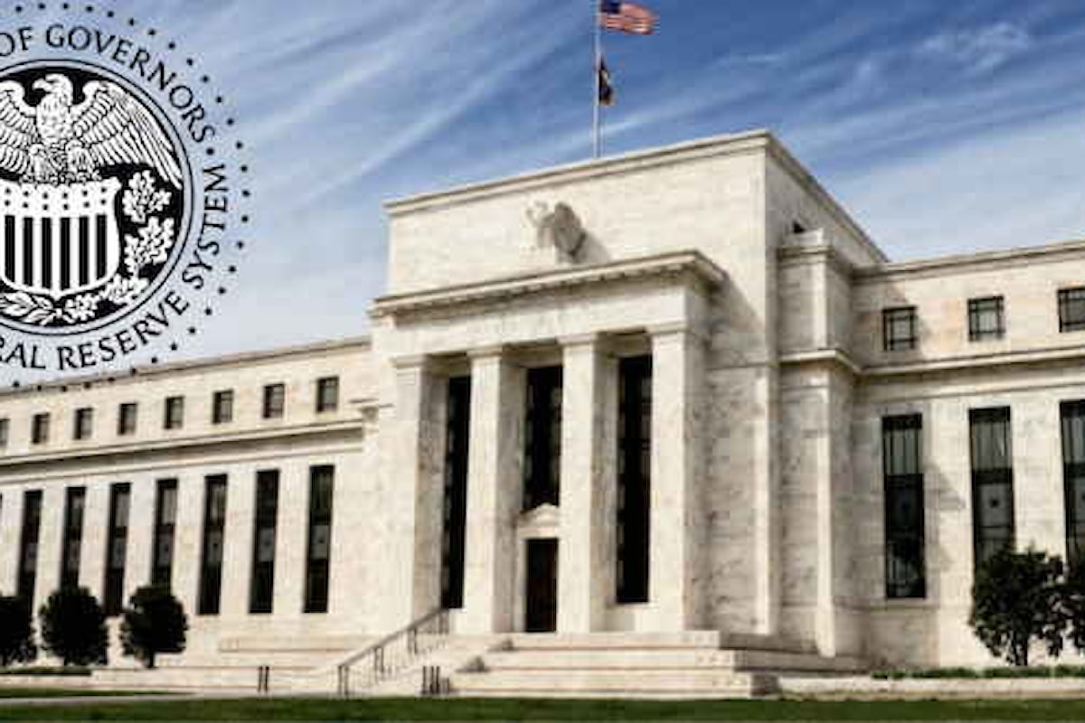 Banca Centrale USA potrebbe alzare i tassi fino al 5%