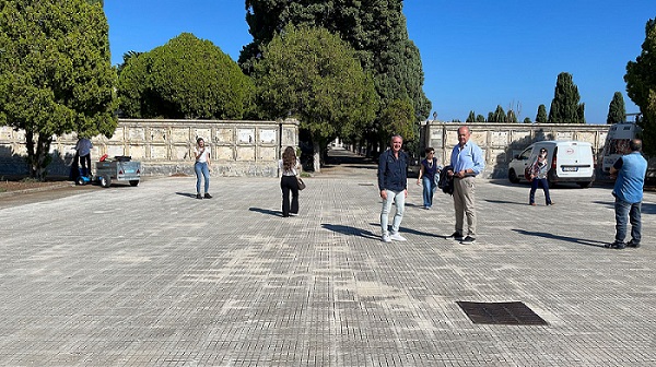 Milazzo (ME) – Per la pulizia del cimitero comunale un appalto a ditta esterna