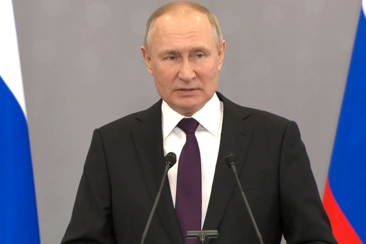 Putin: tutte le misure per la mobilitazione parziale saranno completate entro due settimane