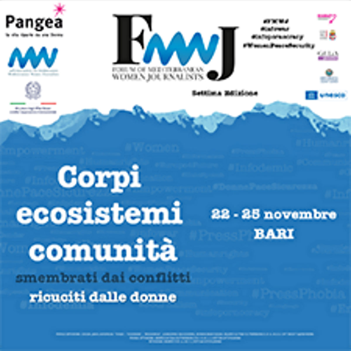 Forum delle Giornaliste del Mediterraneo, ultima giornata a Bari