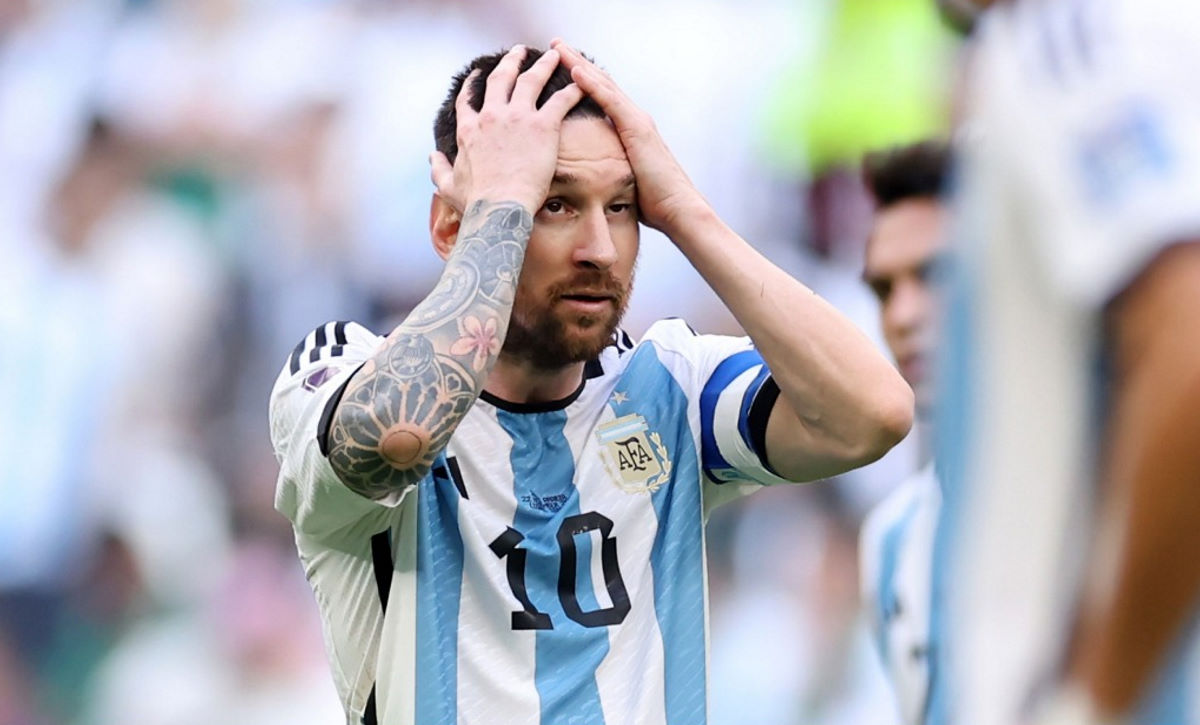 Incredibile nel Gruppo C di Qatar 2022: l'Arabia Saudita batte l'Argentina per 2-1