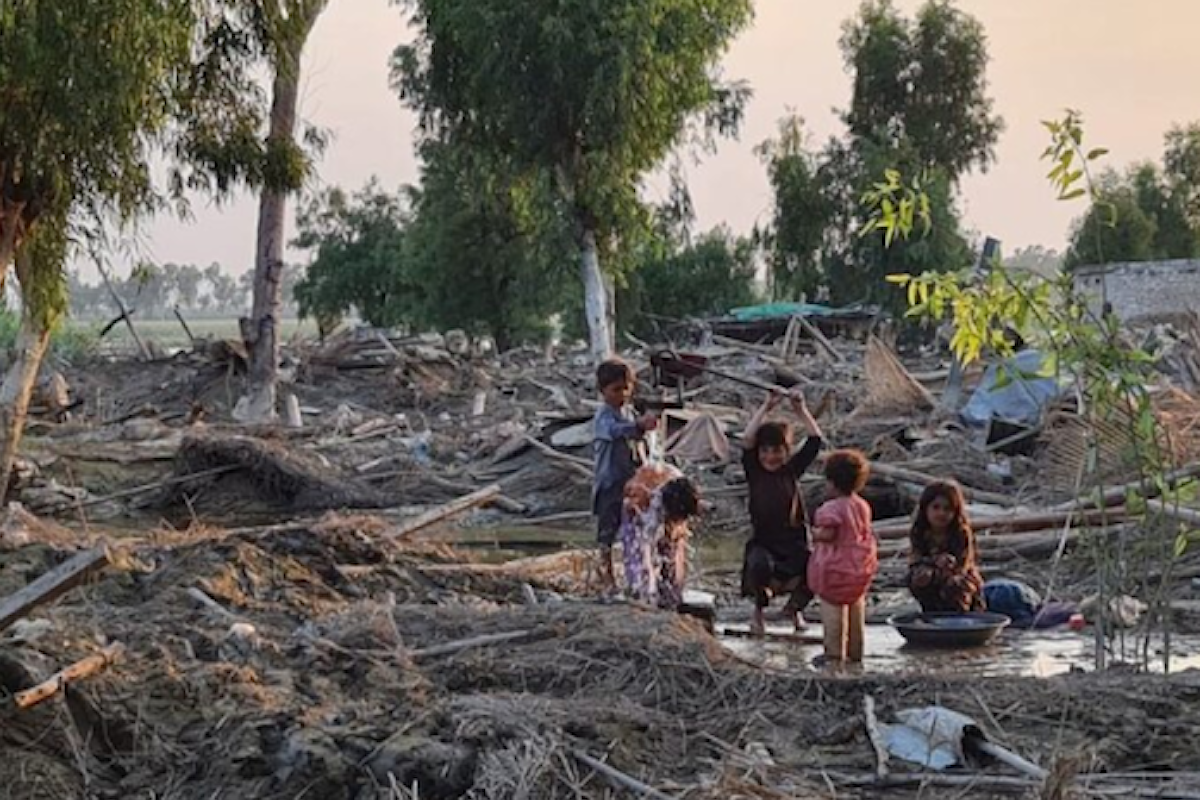 Le generazioni future affrontano la carneficina climatica senza un aumento dei finanziamenti ONU