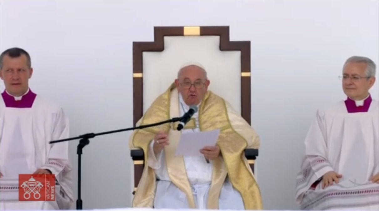 Papa Francesco: la vera sfida è imparare ad amare tutti, anche il nemico