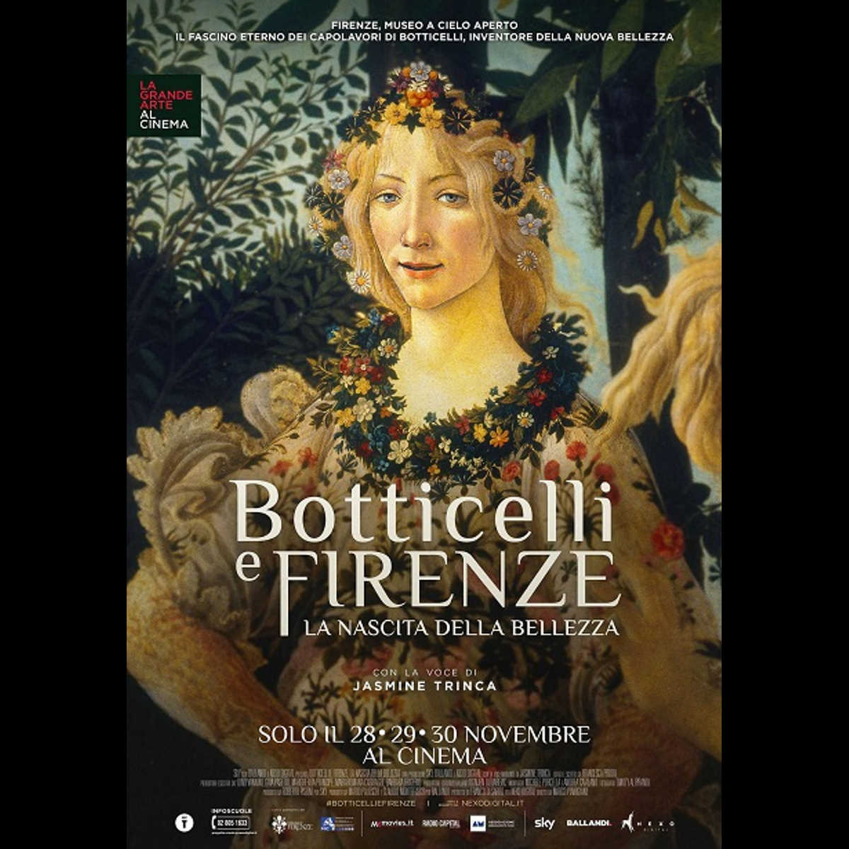 Grande Cinema con Botticelli e Firenze ultime repliche