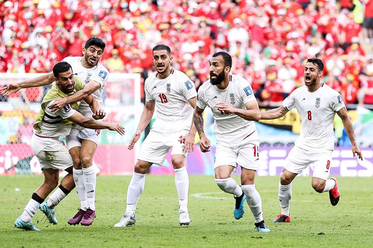 Qatar 2022, nei minuti finale del match l'Iran batte il Galles 2-0