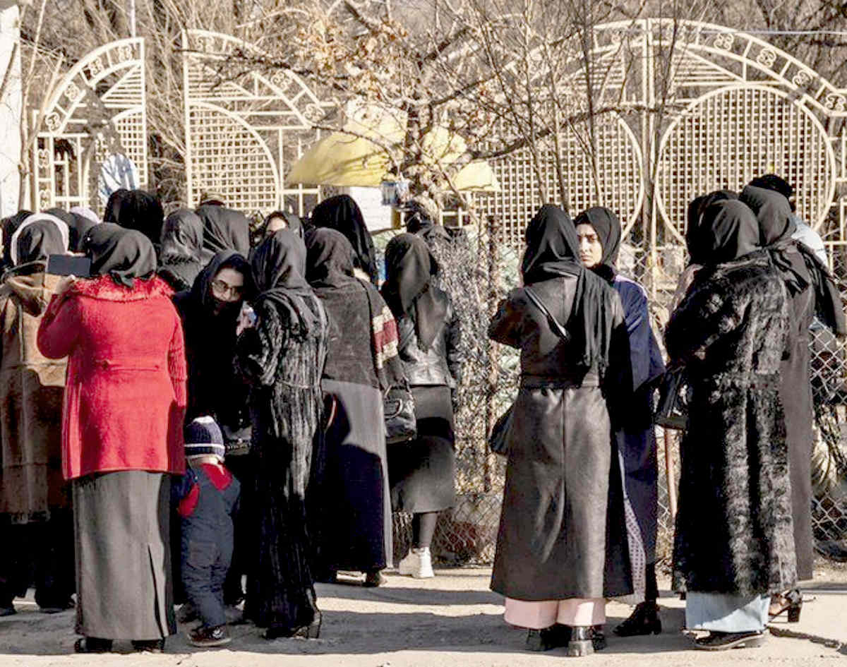 Afghanistan: niente università per le donne