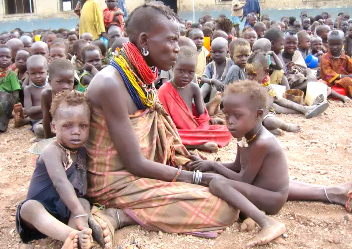 A rischio la vita di 4,5 milioni di persone per la grave siccità in Kenya