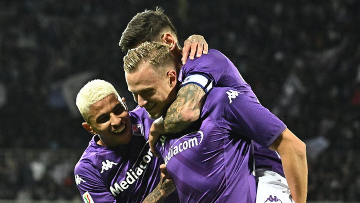 Coppa Italia, solo 1-0 tra Fiorentina e Samp ma la viola passa ai quarti