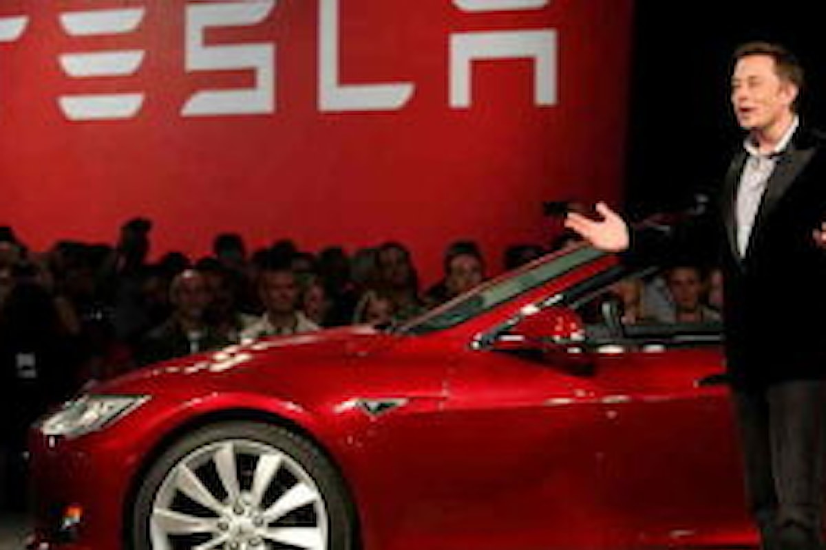 Wall Street, Tesla parte male anche nel 2023